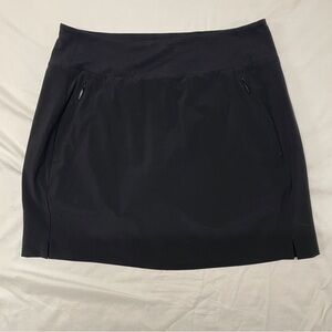 Black Athleta Soho Skort